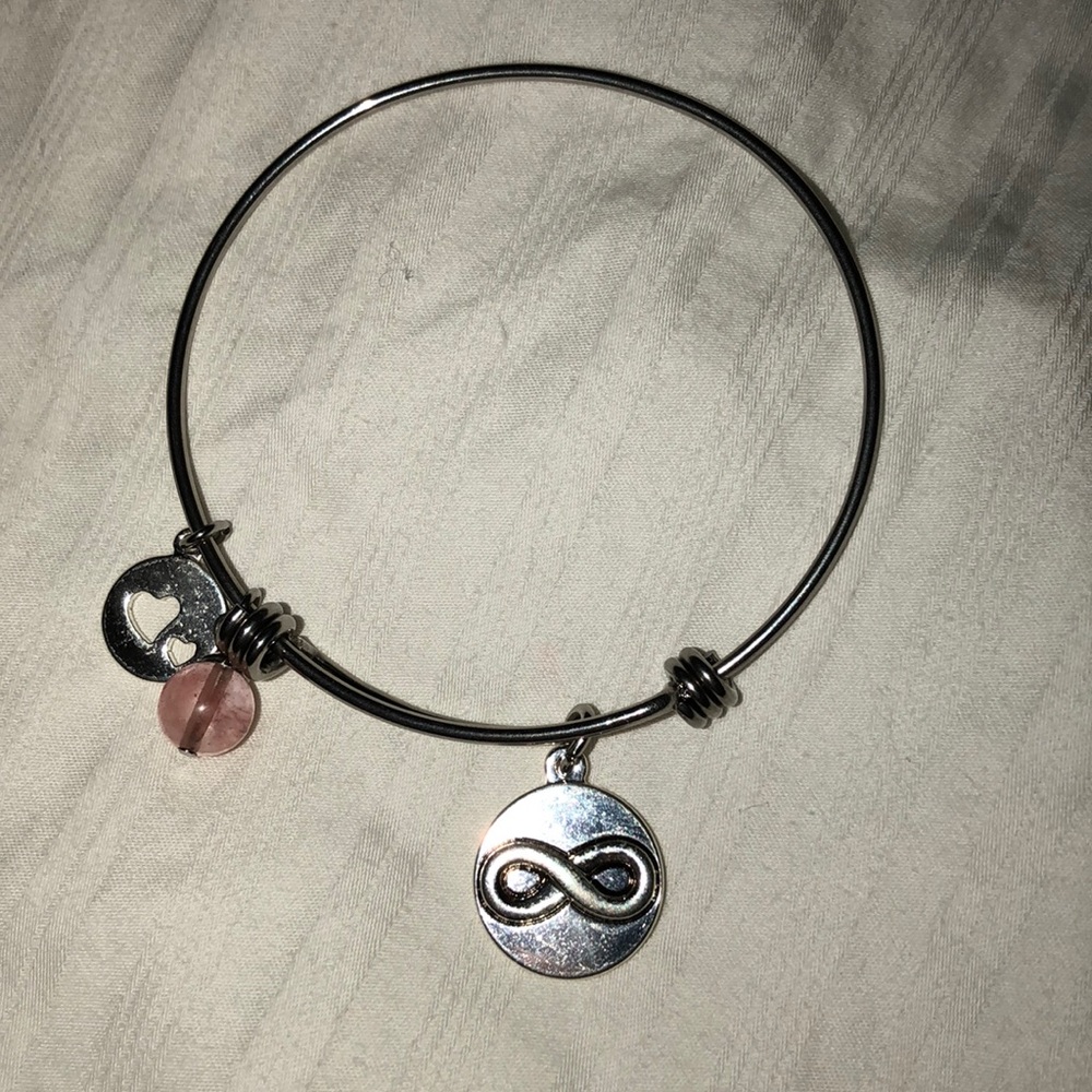 Friends forever bangle